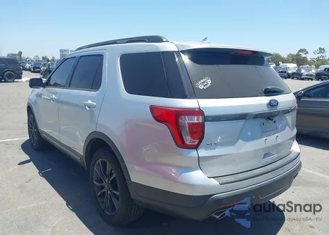 2018 Ford Explorer Xlt z USA, uszkodzony, nr VIN 1FM5K7D88JGA55860